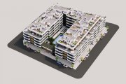 Felixsee Penthouse-Wohnungen mit 2 Schlafzimmern, 2 Bädern, Dachterrasse, Vorinstallation Klimaanlage und Gemeinschaftspool nur 1 km vom