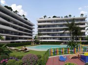 Felixsee Penthouse-Wohnungen mit 2 Schlafzimmern, 2 Bädern, Vorinstallation Klimaanlage, Kfz-Stellplatz, Meerblick und Gemeinschaftspool