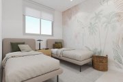 Felixsee Penthouse-Wohnungen mit 2 Schlafzimmern, 2 Bädern, Vorinstallation Klimaanlage, Kfz-Stellplatz, Meerblick und Gemeinschaftspool