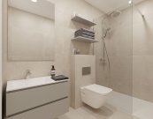 Felixsee Santa Pola Penthouse-Wohnungen mit 2 Schlafzimmern, 2 Bädern und Kfz-Stellplatz, Meerblick nur 100 m vom Strand Wohnung kaufen