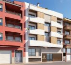 Guardamar del Segura Moderne Penthouse-Wohnungen mit 3 Schlafzimmern, 2 Bädern, Dachterrasse, Gemeinschaftspool und Meerblick nur 800 m vom Wohnung