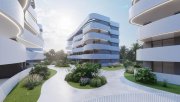 Guardamar del Segura Penthouse-Wohnungen mit 2 Schlafzimmern, 2 Bädern, Klimaanlage und Einbauküchen mit Elektrogeräten in abgeschlossener Anlage