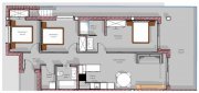 Guardamar del Segura Penthouse-Wohnungen mit 3 Schlafzimmern, 2 Bädern und Dachterrasse in abgeschlossener Anlage mit Gemeinschaftspool und Spa