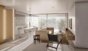 Guardamar del Segura Penthouse-Wohnungen mit 2 Schlafzimmern, 2 Bädern, Klimaanlage und Einbauküchen mit Elektrogeräten in abgeschlossener Anlage