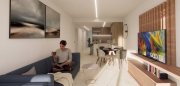 Guardamar del Segura Penthouse-Wohnungen mit 2 Schlafzimmern, 2 Bädern und Dachterrasse in abgeschlossener Anlage mit Gemeinschaftspool und Spa
