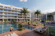 Guardamar del Segura Penthouse-Wohnungen mit 3 Schlafzimmern, 2 Bädern und Dachterrasse in abgeschlossener Anlage mit Gemeinschaftspool und Spa