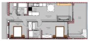 Guardamar del Segura Penthouse-Wohnungen mit 2 Schlafzimmern, 2 Bädern und Dachterrasse in abgeschlossener Anlage mit Gemeinschaftspool und Spa