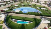 Guardamar del Segura Wohnungen mit 3 Schlafzimmern, 2 Badezimmern, Einbauküchen mit Elektrogeräten, Tiefgaragenstellplatz und Gemeinschaftspool