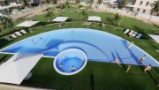 Guardamar del Segura Wohnungen mit 3 Schlafzimmern, 2 Badezimmern, Einbauküchen mit Elektrogeräten, Tiefgaragenstellplatz und Gemeinschaftspool