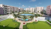 Guardamar del Segura Wohnungen mit 3 Schlafzimmern, 2 Badezimmern, Einbauküchen mit Elektrogeräten, Tiefgaragenstellplatz und Gemeinschaftspool