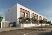 Dolores Elegante Reihenhäuser mit 2 Schlafzimmern, 2 Bädern, Gäste-WC, Dachterrasse, Vorinstallation Klimaanlage, Gemeinschaftspool