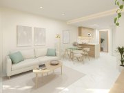Dolores Elegante Reihenhäuser mit 2 Schlafzimmern, 2 Bädern, Gäste-WC, Dachterrasse, Vorinstallation Klimaanlage, Gemeinschaftspool