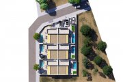 Dolores Reihenhäuser mit 3 Schlafzimmern, 2 Bädern, Dachterrasse, Vorinstallation Klimaanlage, Privatpool und Kfz-Stellplatz Haus