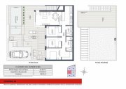 Dolores Reihenhäuser mit 3 Schlafzimmern, 2 Bädern, Dachterrasse, Vorinstallation Klimaanlage, Privatpool und Kfz-Stellplatz Haus