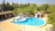 Catral Wunderschöne Landhaus-Villa mit 7 Schlafzimmern, 5 Bädern, Privatpool und schönem Ausblick auf großem Grundstück Haus