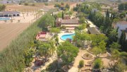 Catral Wunderschöne Landhaus-Villa mit 7 Schlafzimmern, 5 Bädern, Privatpool und schönem Ausblick auf großem Grundstück Haus