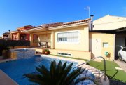 Almoradí Villa mit 3 Schlafzimmern, 1 Bad, 1 Gäste-WC, Garage und Privatpool Haus kaufen