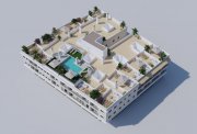 Algorfa Apartment mit Pool auf der Dachterrasse. Wohnung kaufen
