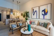 Algorfa Doppelhaushälften mit 3 Schlafzimmern, 2 Bädern, Dachterrasse, Klimaanlage und Privatpool in der wunderschönen Golfanlage La