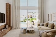Algorfa Doppelhaushälften mit 3 Schlafzimmern, 2 Bädern, Klimaanlage, Privatpool und Keller im wunderschönen La Finca Golf Komplex