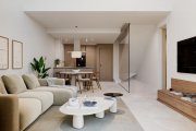 Algorfa Doppelhaushälften mit 3 Schlafzimmern, 2 Bädern, Klimaanlage und Privatpool im wunderschönen La Finca Golf Komplex Haus