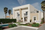 Algorfa Doppelhaushälften mit 3 Schlafzimmern, 2 Bädern, Klimaanlage und Privatpool im wunderschönen La Finca Golf Komplex Haus