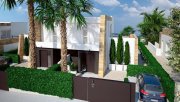 Algorfa Elegante Doppelhaushälften mit 3 Schlafzimmern, 2 Bädern, Klimaanlage und Privatpool in einer wunderschönen Golfanlage Haus