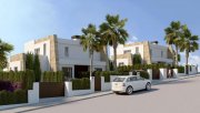 Algorfa Elegante Doppelhaushälften mit 3 Schlafzimmern, 2 Bädern, Klimaanlage und Privatpool in einer wunderschönen Golfanlage Haus