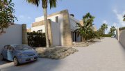 Algorfa Elegante Doppelhaushälften mit 3 Schlafzimmern, 2 Bädern, Klimaanlage und Privatpool in einer wunderschönen Golfanlage Haus