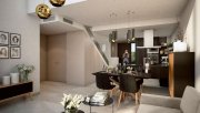 Algorfa Elegante Doppelhaushälften mit 3 Schlafzimmern, 2 Bädern, Klimaanlage und Privatpool in einer wunderschönen Golfanlage Haus