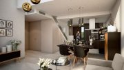 Algorfa Elegante Doppelhaushälften mit 3 Schlafzimmern, 2 Bädern, Klimaanlage und Privatpool in einer wunderschönen Golfanlage Haus
