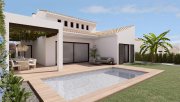 Algorfa Elegante Villen mit 3 Schlafzimmern, 2 Bädern, Klimaanlage und Privatpool in einer wunderschönen Golfanlage Haus kaufen