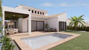 Algorfa Elegante Villen mit 3 Schlafzimmern, 2 Bädern, Klimaanlage und Privatpool in einer wunderschönen Golfanlage Haus kaufen