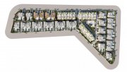 Algorfa Elegante Villen mit 3 Schlafzimmern, 2 Bädern, Klimaanlage und Privatpool in einer wunderschönen Golfanlage Haus kaufen