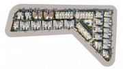 Algorfa Elegante Villen mit 3 Schlafzimmern, 2 Bädern, Klimaanlage und Privatpool in einer wunderschönen Golfanlage Haus kaufen