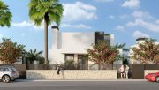 Algorfa Fantastische Villen mit 3 Schlafzimmern, 3 Bädern, Klimaanlage, Fußbodenheizung und Privatpool in erester Linie am Golfplatz