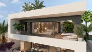 Algorfa Fantastische Villen mit 3 Schlafzimmern, 3 Bädern, Klimaanlage, Fußbodenheizung und Privatpool in erester Linie am Golfplatz