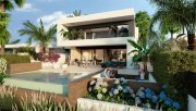 Algorfa Fantastische Villen mit 3 Schlafzimmern, 3 Bädern, Klimaanlage, Fußbodenheizung und Privatpool in erester Linie am Golfplatz