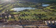 Algorfa Fantastische Villen mit 3 Schlafzimmern, 3 Bädern, Klimaanlage, Fußbodenheizung und Privatpool in erester Linie am Golfplatz