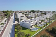 Algorfa Villen mit 3 Schlafzimmern, 2 Bädern, Dachterrasse und Privatpool in wunderschöner Golfanlage Haus kaufen