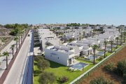 Algorfa Villen mit 3 Schlafzimmern, 2 Bädern, Dachterrasse und Privatpool in wunderschöner Golfanlage Haus kaufen
