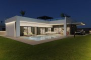 Algorfa Villen mit 3 Schlafzimmern, 2 Bädern, Dachterrasse und Privatpool in wunderschöner Golfanlage Haus kaufen