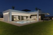 Algorfa Villen mit 3 Schlafzimmern, 2 Bädern, Dachterrasse und Privatpool in wunderschöner Golfanlage Haus kaufen