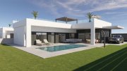 Algorfa Villen mit 3 Schlafzimmern, 2 Bädern, Dachterrasse und Privatpool in wunderschöner Golfanlage Haus kaufen