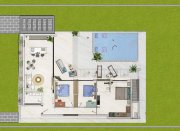 Algorfa Villen mit 3 Schlafzimmern, 2 Bädern, Dachterrasse und Privatpool in wunderschöner Golfanlage Haus kaufen