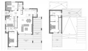 Algorfa Villen mit 4 Schlafzimmern, 3 Bädern, Klimaanlage, Privatpool und Keller im wunderschönen La Finca Golf Komplex Haus kaufen
