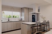 Algorfa Villen mit 4 Schlafzimmern, 3 Bädern, Klimaanlage, Privatpool und Keller im wunderschönen La Finca Golf Komplex Haus kaufen