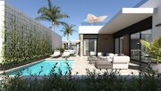 Ciudad Quesada Eingeschossige Villen mit 3 Schlafzimmern, 2 Bädern, Dachterrasse, Einbauküchen mit Elektrogeräten, Klimaanlage, und Haus