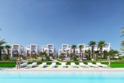 Ciudad Quesada Obergeschoss-Wohnungen mit 3 Schlafzimmern, 2 Bädern, Dachterrasse, Klimaanlage, Einbauküchen mit Elektrogeräten, und Wohnung