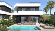 Ciudad Quesada Zweigeschossige Villen mit 3 Schlafzimmern, 3 Bädern, Dachterrasse, Einbauküchen mit Elektrogeräten, Klimaanlage, und Haus